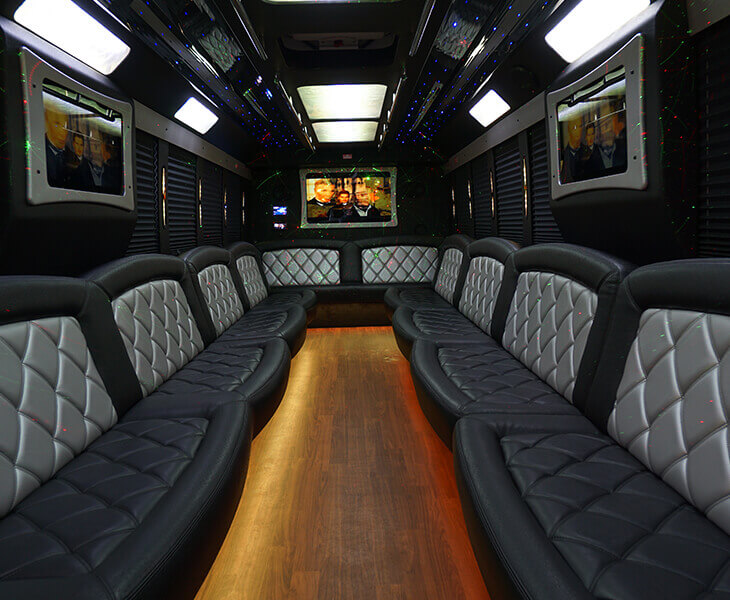 boise private luxury bus rental