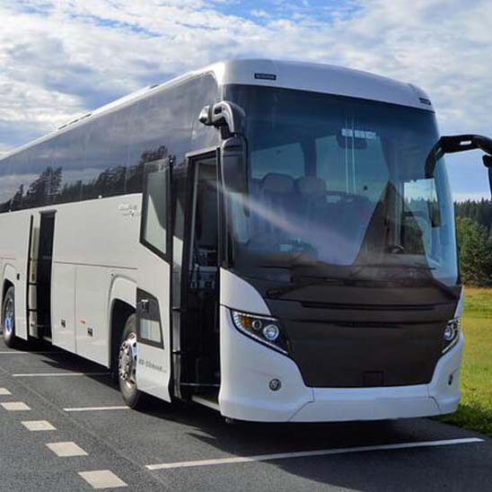 idaho coach bus rental