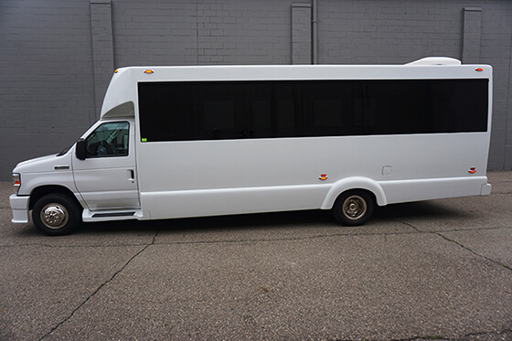 boise party bus exterior