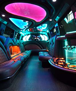 limousine interior