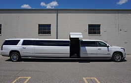 caddy limo is the perfect ride