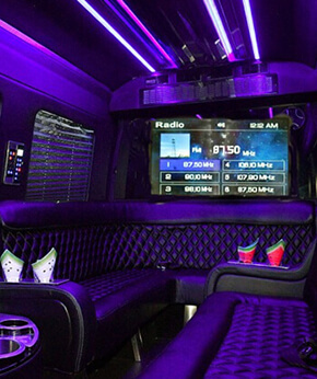 sprinter limo service in boise