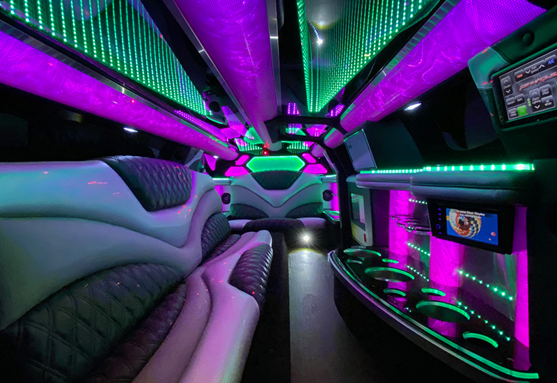 limo interior