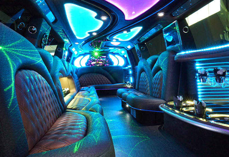 gorgeous limousine in boise